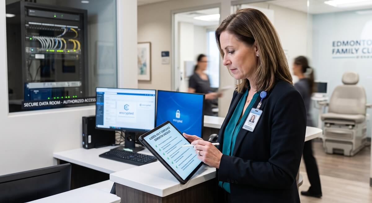 Surviving an OIPC Audit: Your Guide to Alberta HIA IT Compliance