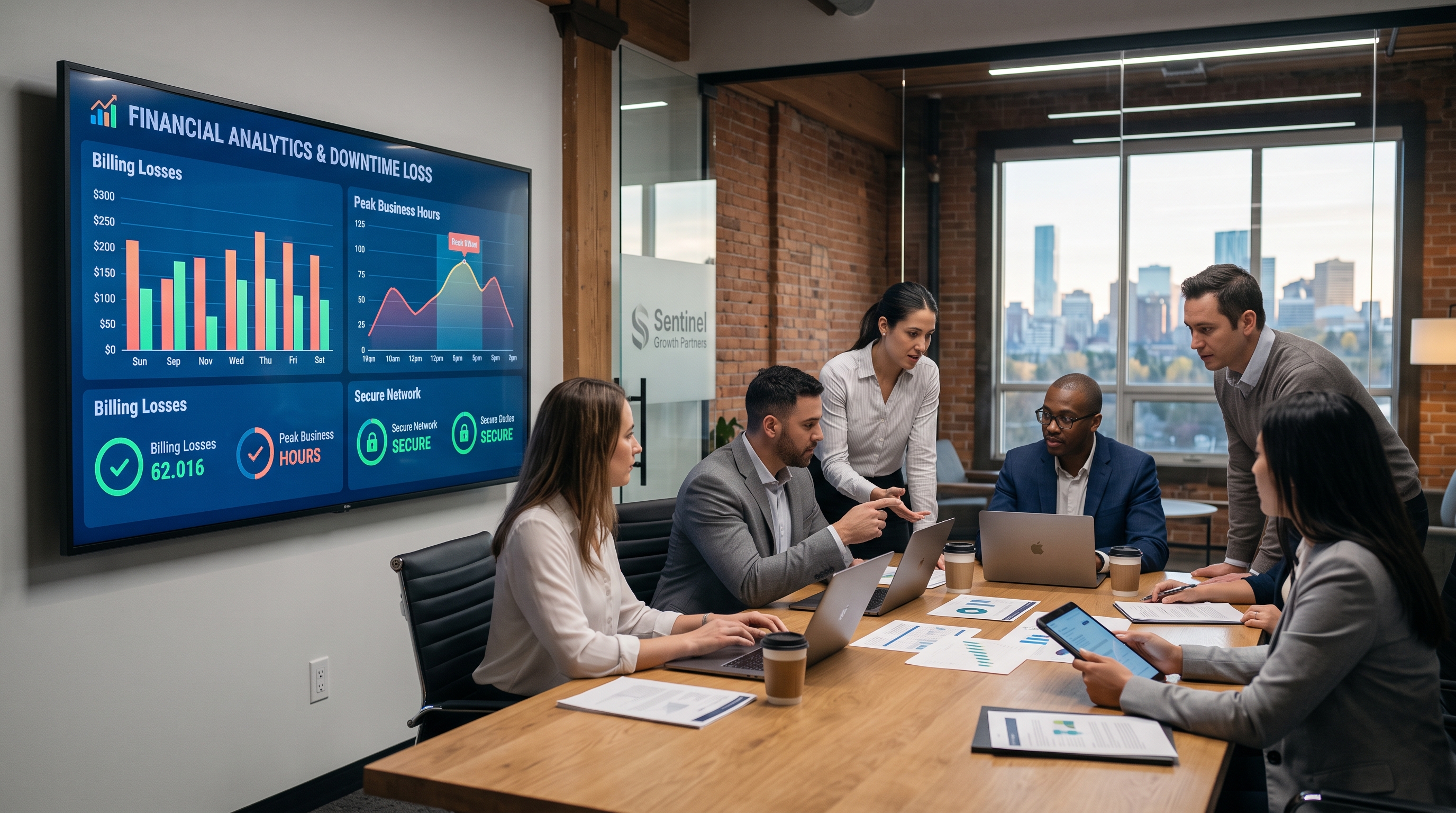 The True Cost of Downtime for Edmonton Accounting Firms